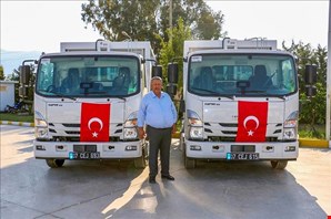 Kaş Belediyesi araç filosunu güçlendirdi